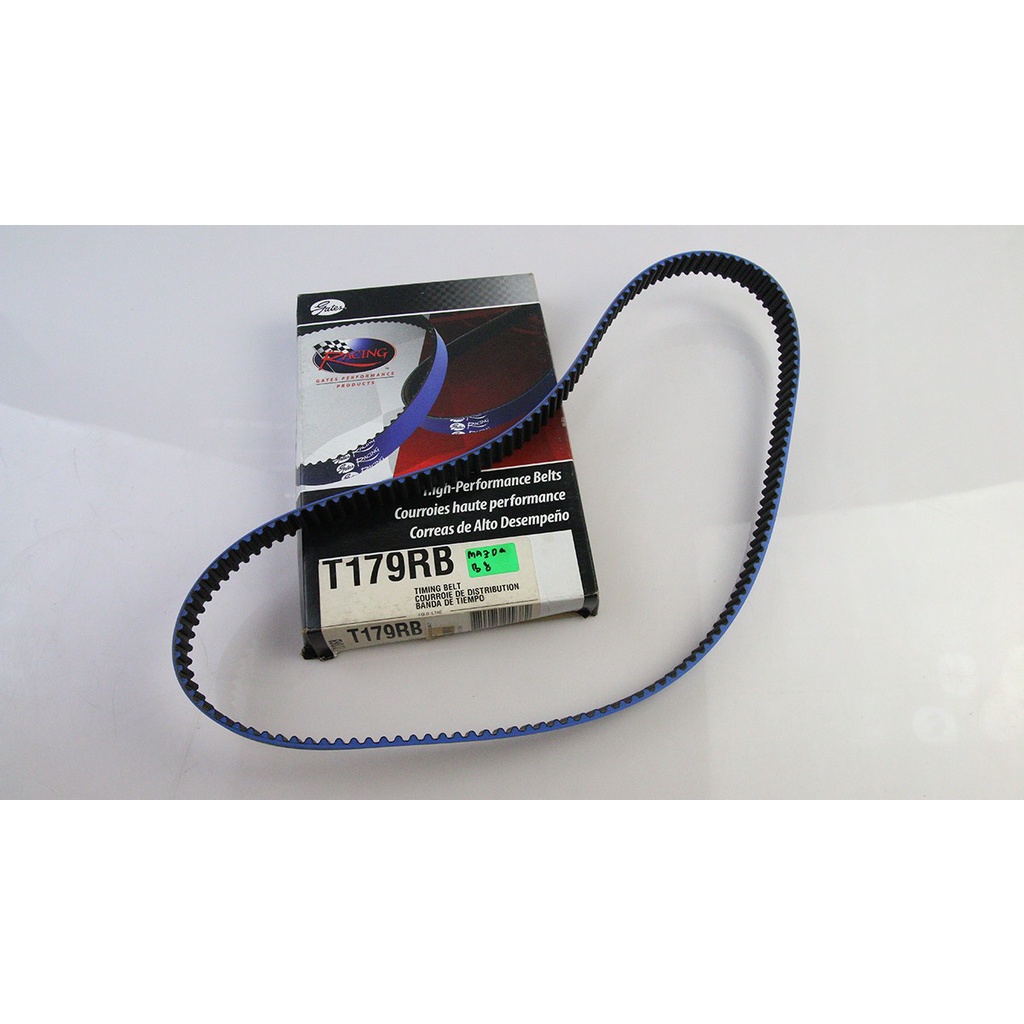 [Clear Stock Original] Gates T179RB Racing Timing Belt Mazda MX5 NA NB