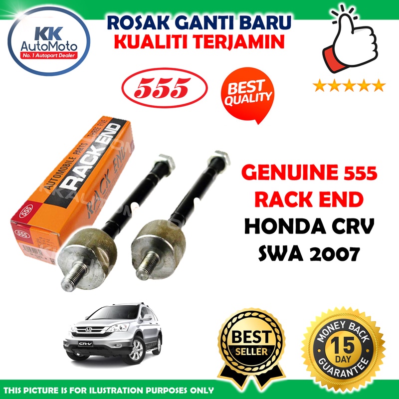 1 Pasang x 555 Sankei Japan - Honda CRV CR-V SWA 200 Rack End Set ( SR ...