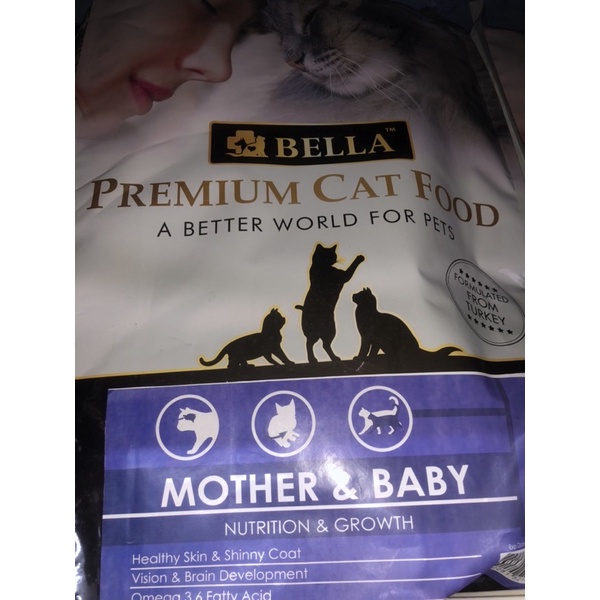 READY STOCK Bella Premium Cat Food 8Kg Mother Baby. Shopee Malaysia