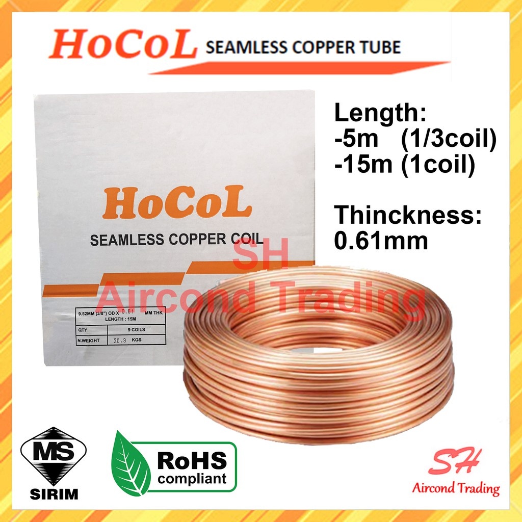 Daikin Dewpoint Acson Hocol Copper Tube Copper pipe Copper Air Cond