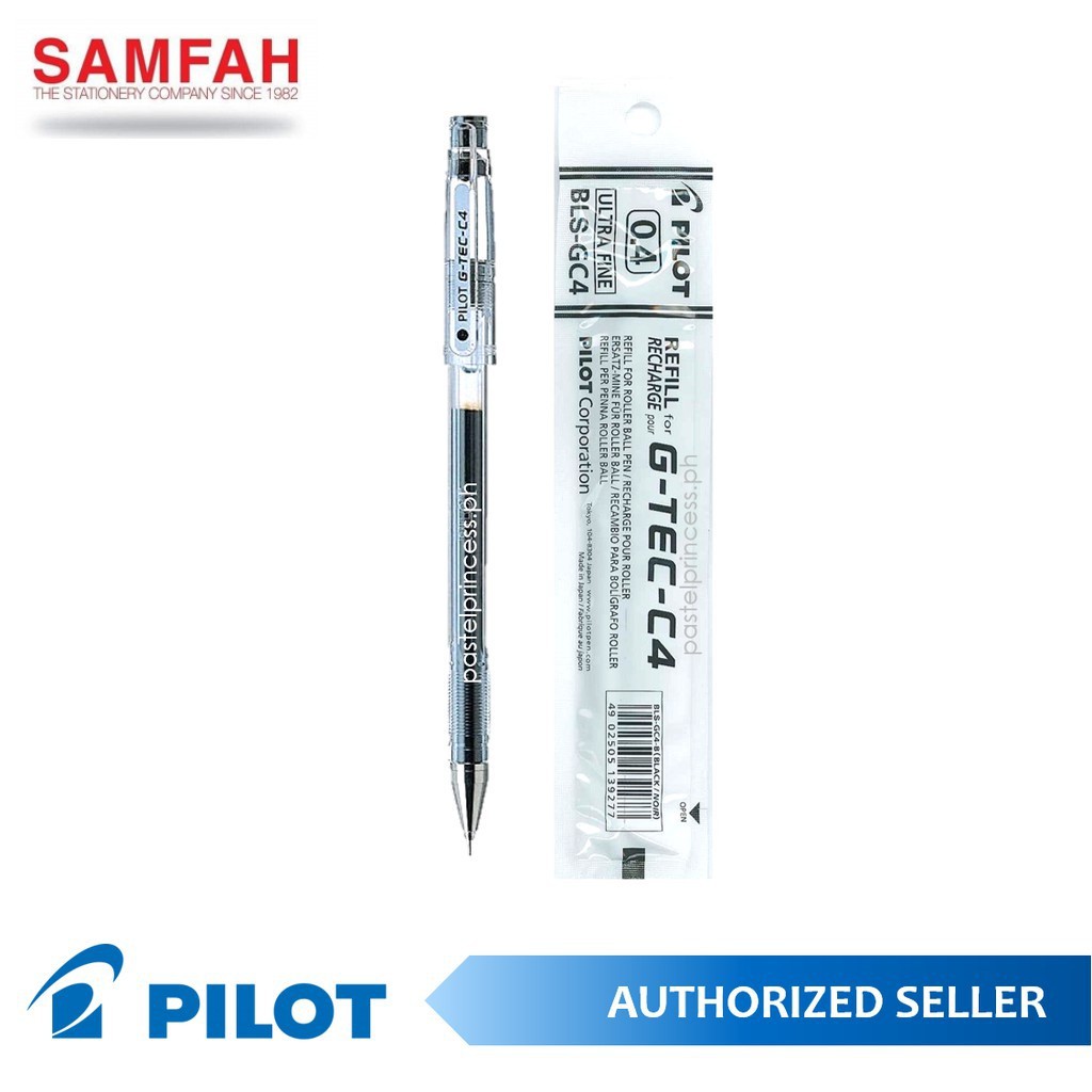 Pilot G-TEC C25 Gel Pen – Blauer Feinliner Für Präzises Und Sauberes Schreiben