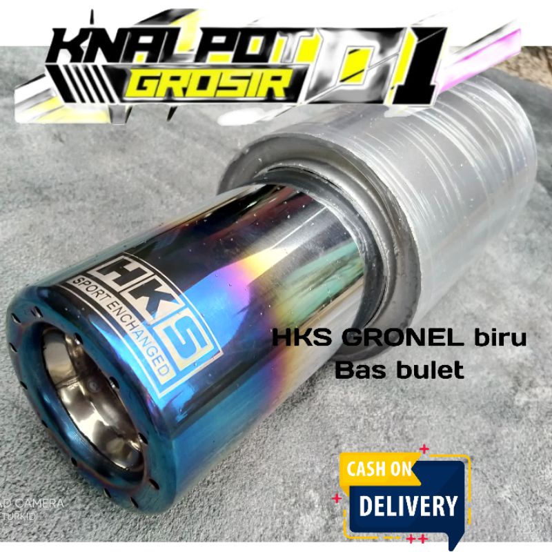 Hks GRONEL Racing CAR Muffler with HUGE SOUND CHARACTER Eco Friendly