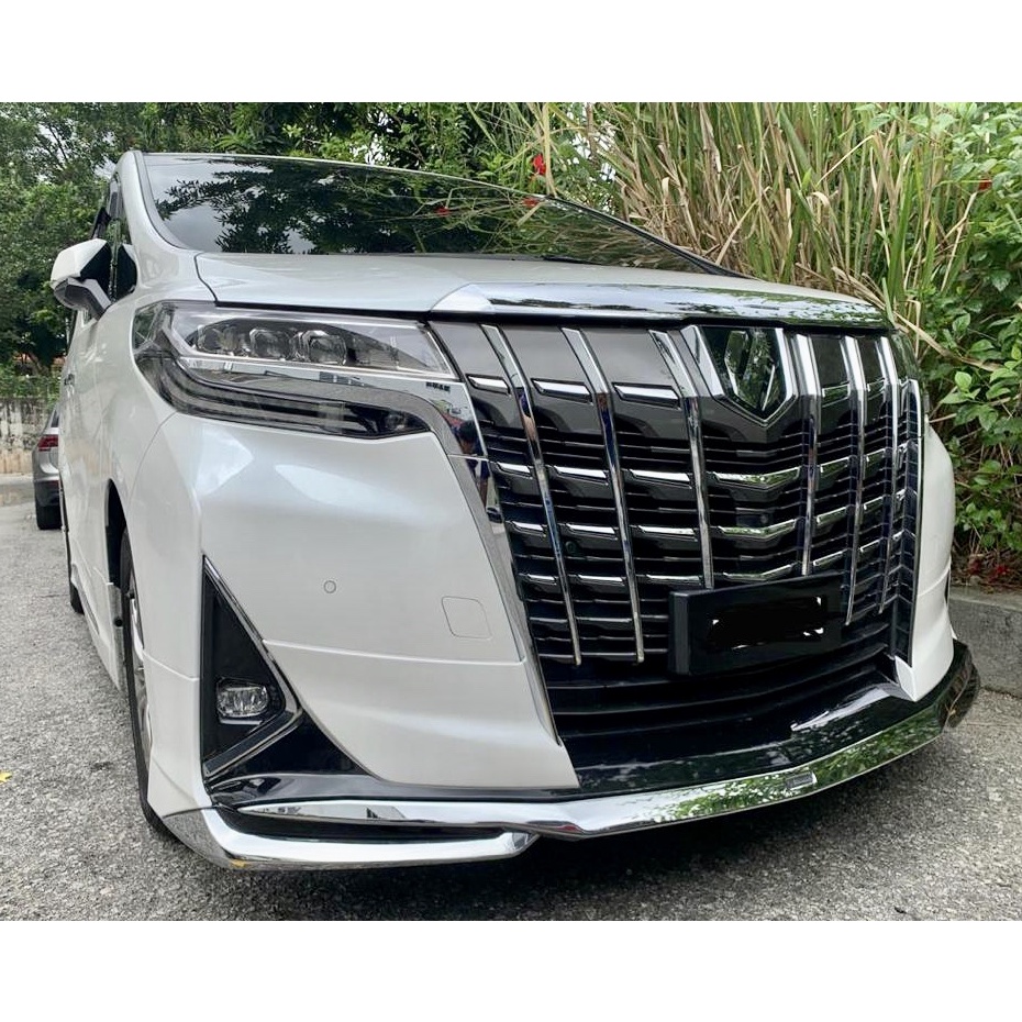 2018 Alphard body kit modelista bodykit w paint | Shopee Malaysia