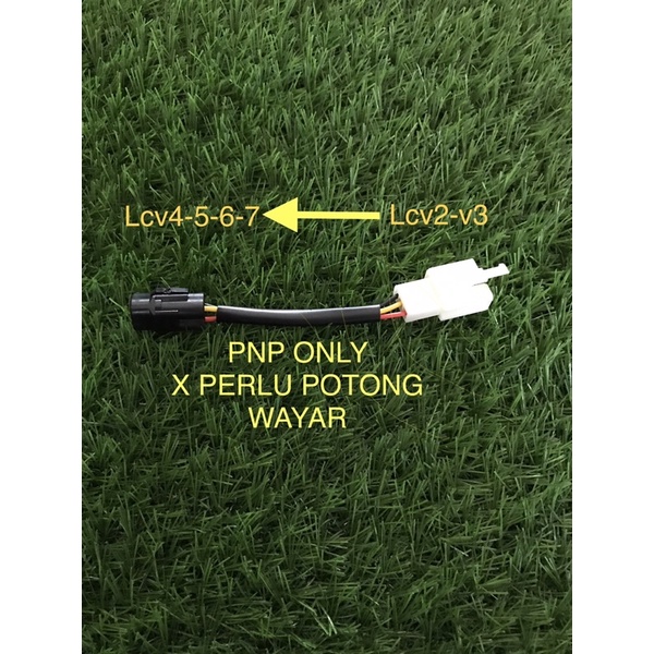 Soket signal pnp for Lcv2lcv3 convert ke LCV4567 Shopee Malaysia