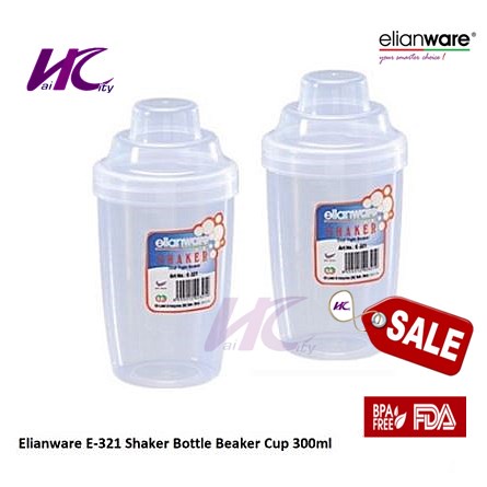ELIANWARE Shaker Bottle 350ml