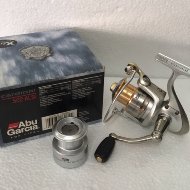 Abu Garcia New Cardinal 502ALBI 502 ALBI Spinning Reel