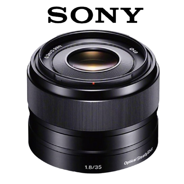 Objectif Sony SEL35F18 35mm F/1.8 OSS - Monture E - Focale Fixe - NEUF