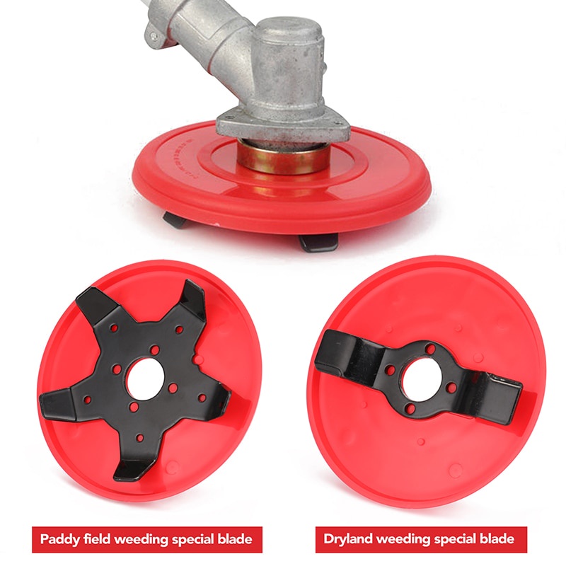 Garden Trimmer Head Cutter Universal Weed Cutter Blades Razors Steel