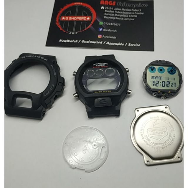 G Shock Replacement Parts G6900 Tough Solar