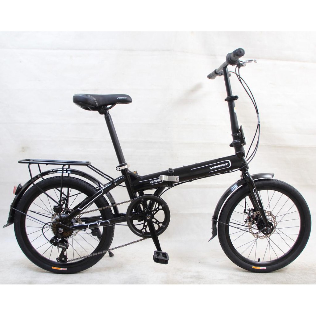 READY STOCK VEEGO 20 FOLDING BIKE with Curve Body 20060 Shopee Malaysia