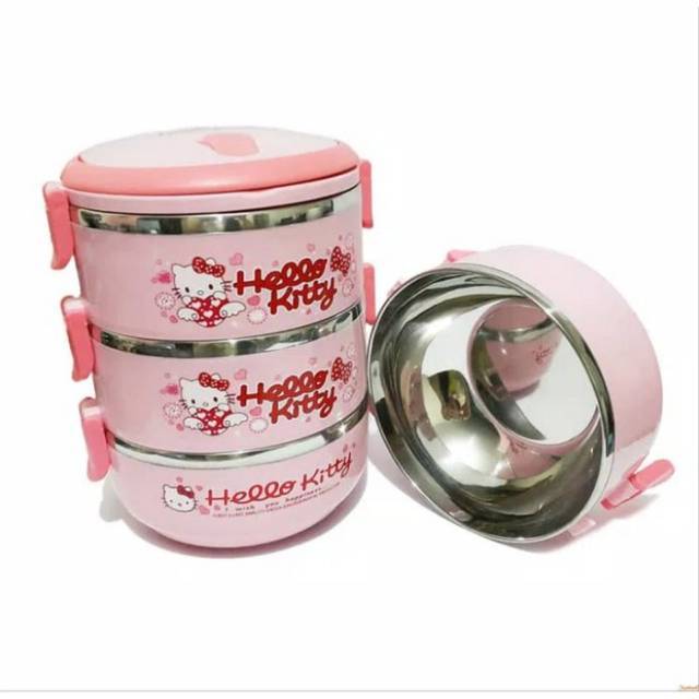 Launch Box Basket 3 Stacking Doraemon Helokitty Minion Frozen ...