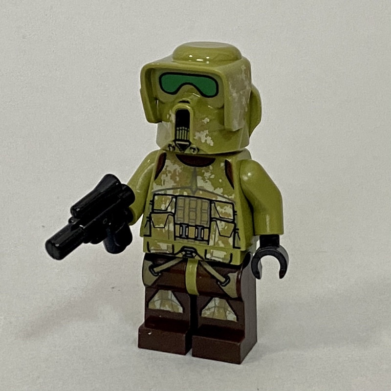 LEGO Star Wars Kashyyyk Clone Trooper ( 41st Elite Corps) SW1002 ...