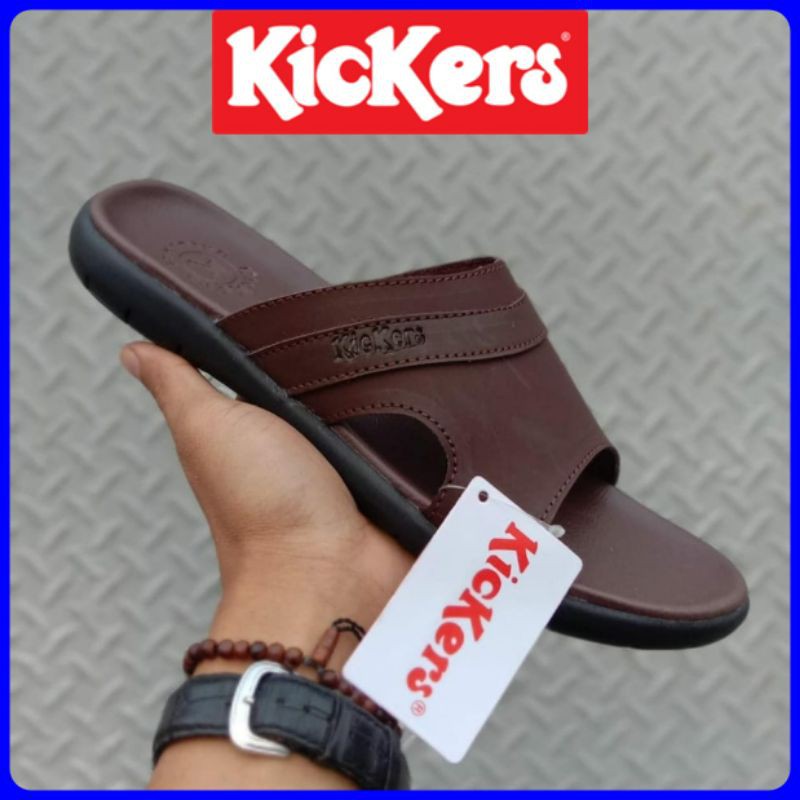 Sandal on sale kickers shopee