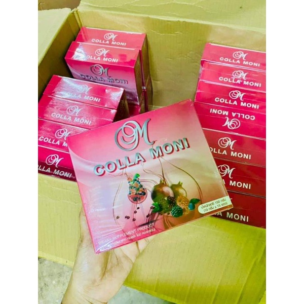 💯ORIGINAL COLLA MONI WHITENING 🔥🔥 | Shopee Malaysia