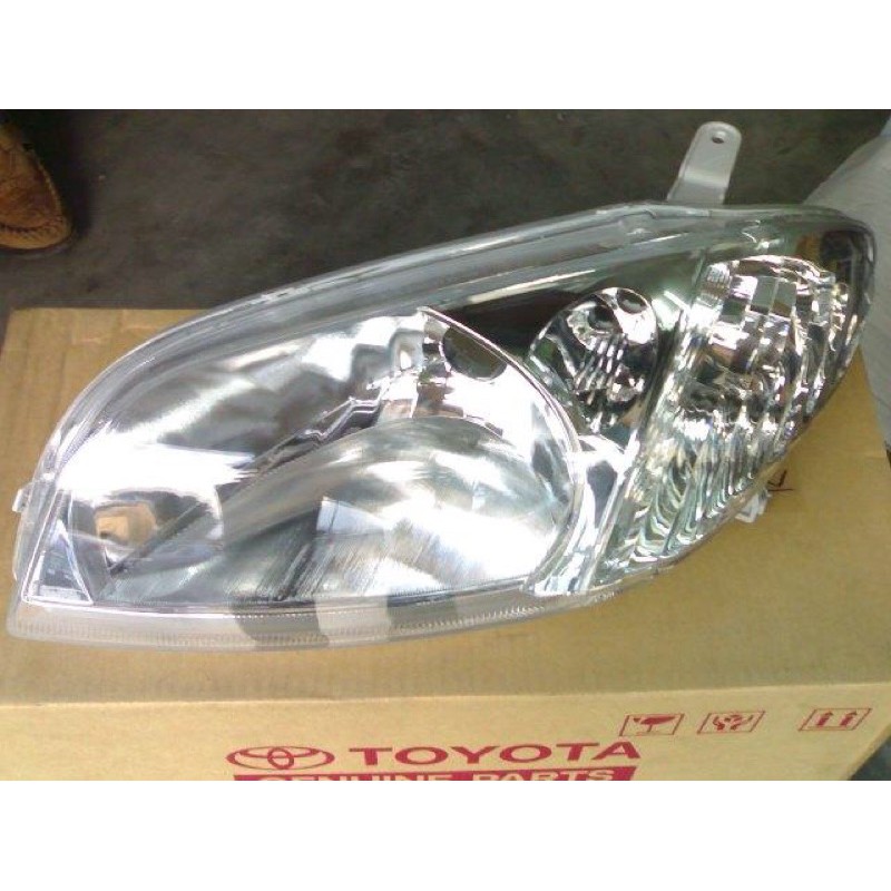 Toyota Vios NCP42 (2003-2005) Head Lamp (Original) | Shopee Malaysia