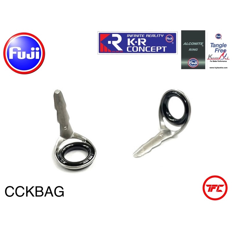 Fuji K Guides Alconite Fazlite Ring CCKBAG CCKBFG Frosted Silver Big ...