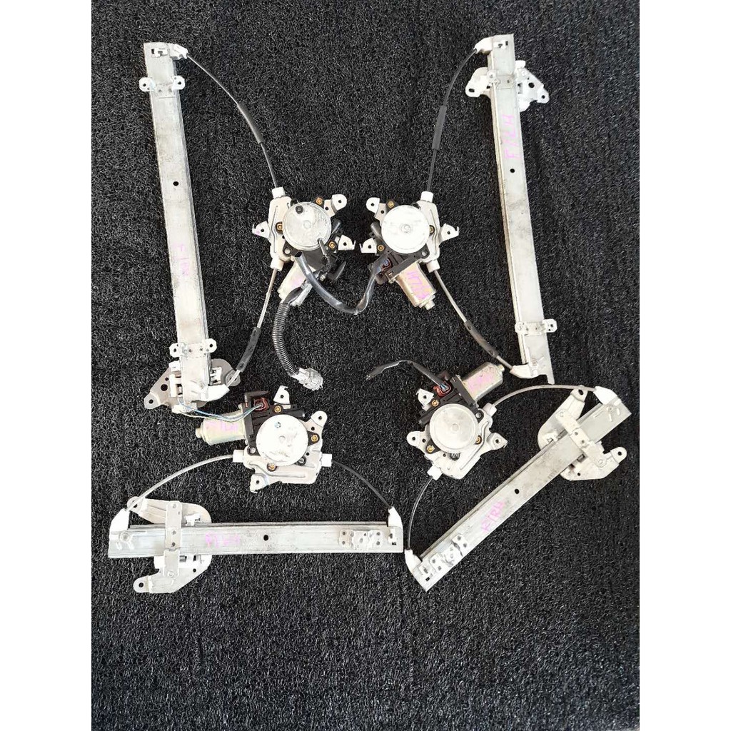 Nissan xtrail nt30 window gear used Japan original part | Shopee Malaysia