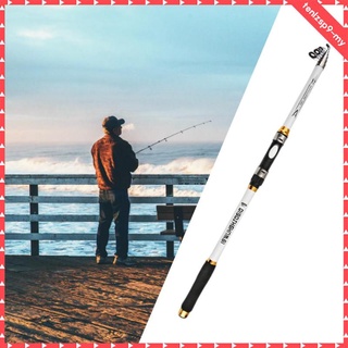 Telescopic Fishing Rod Carbon Fiber Portable Fishing Pole for Boat