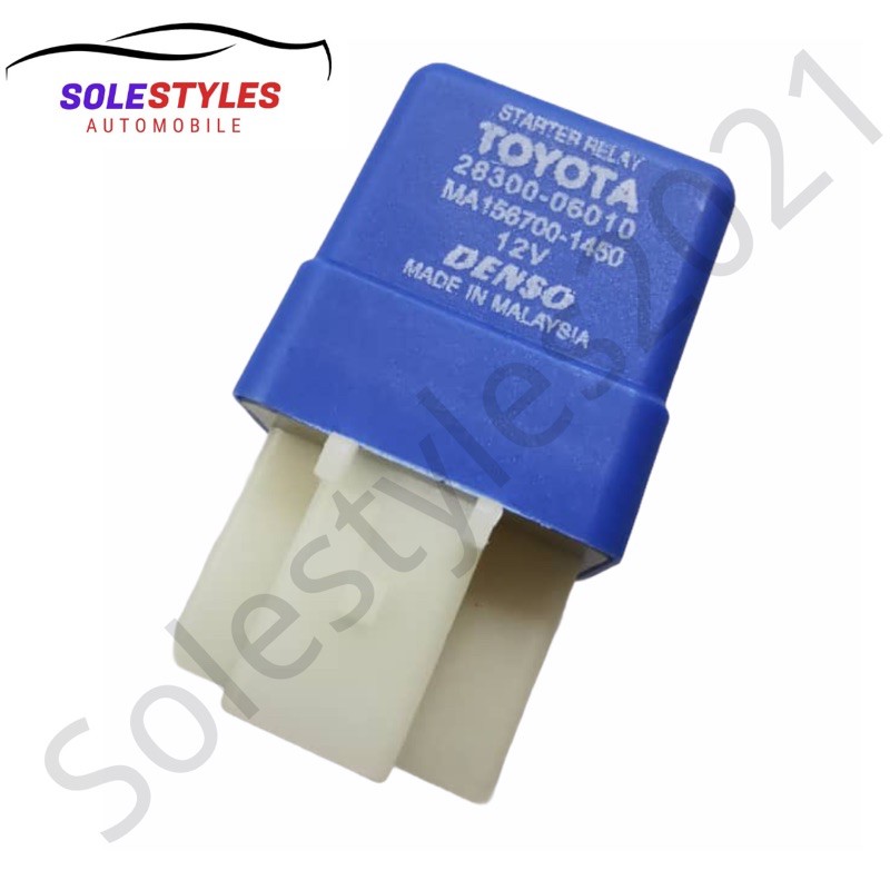 Toyota Relay 4pin Power Relay 2830006010/ 1567001450 Starter Relay