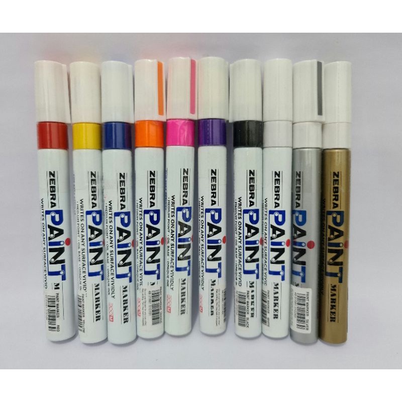 Zebra Paint Marker Shopee Malaysia