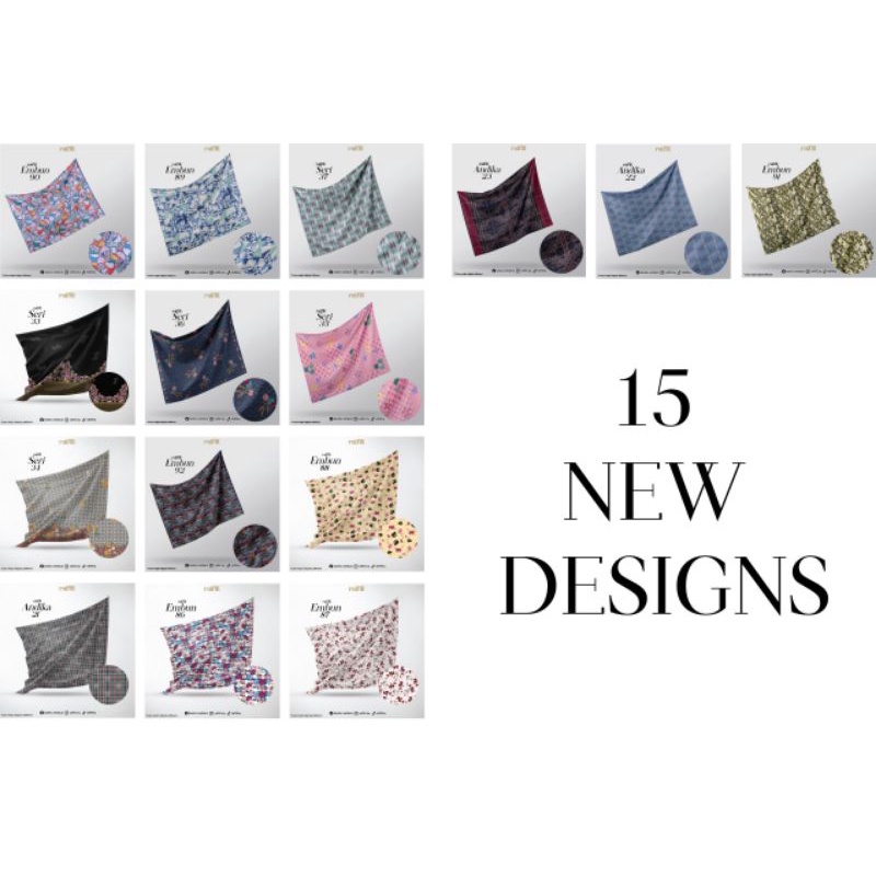 Kain batik Rafili design baru | Shopee Malaysia