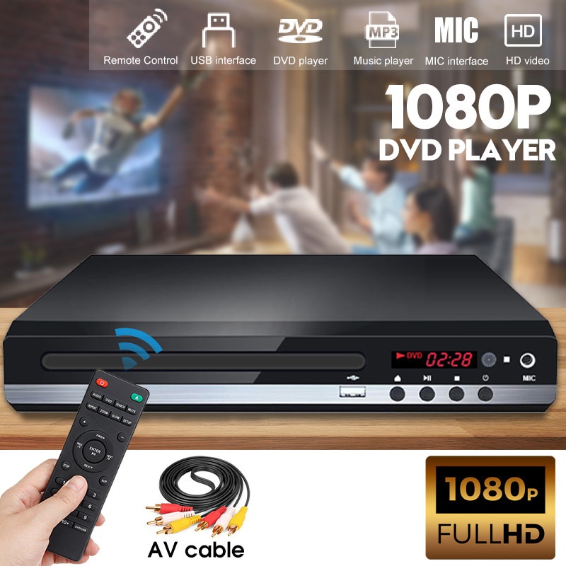 Home DVD player Home theater system multi system 1080P DVD player