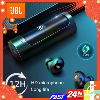 Bluetooth earphone JBL 909 wireless TWS earbuds gaming Super bass