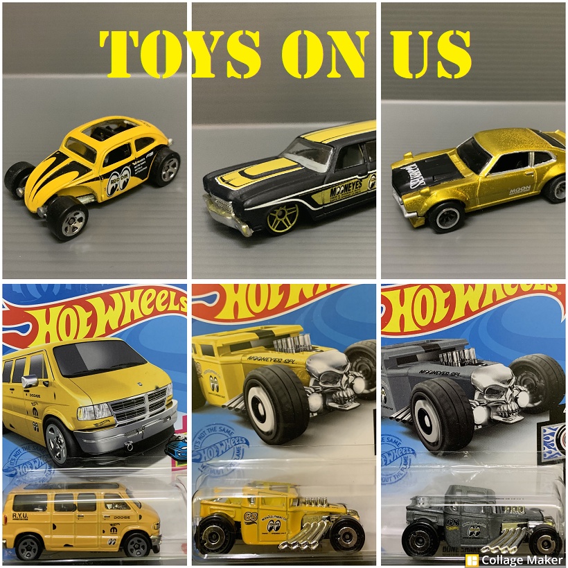 Hot best sale wheels mooneyes