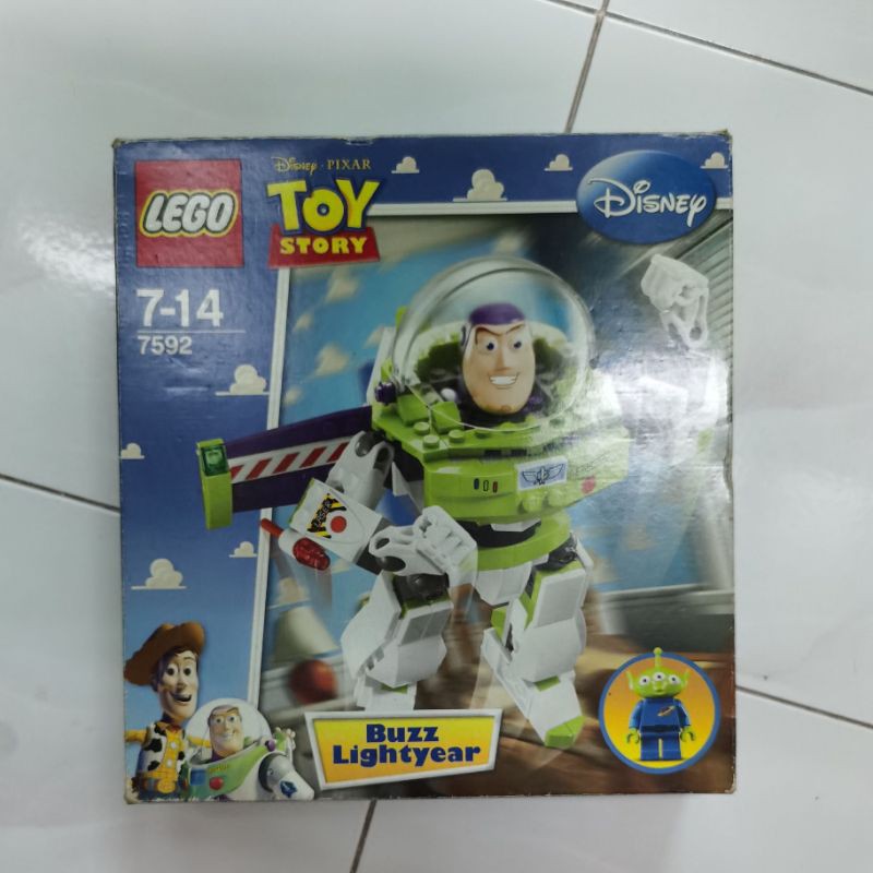 Lego buzz cheap lightyear 7592