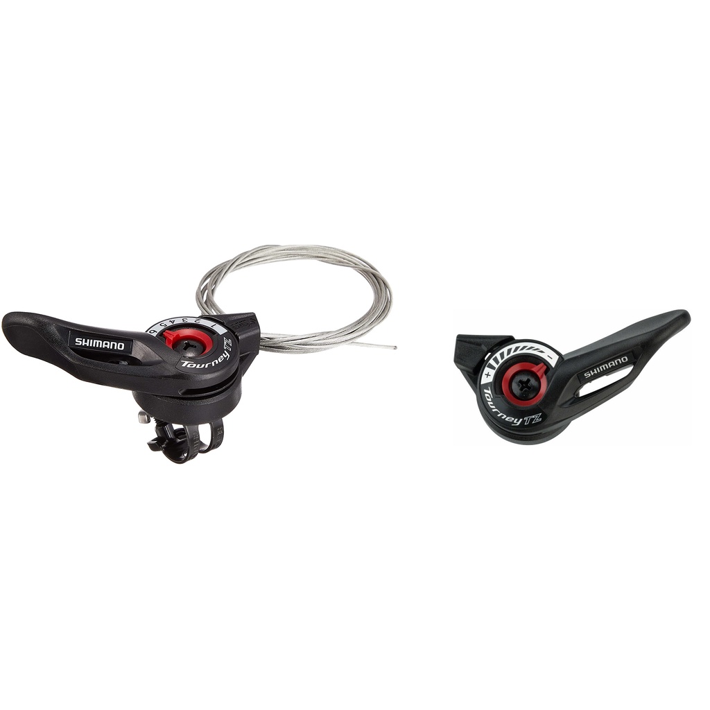 SHIMANO TOURNEY TZ LEFT AND RIGHT THUMB SHIFTER 3 7 speed SL TZ500 7R 1 set Left and Right Shopee Malaysia