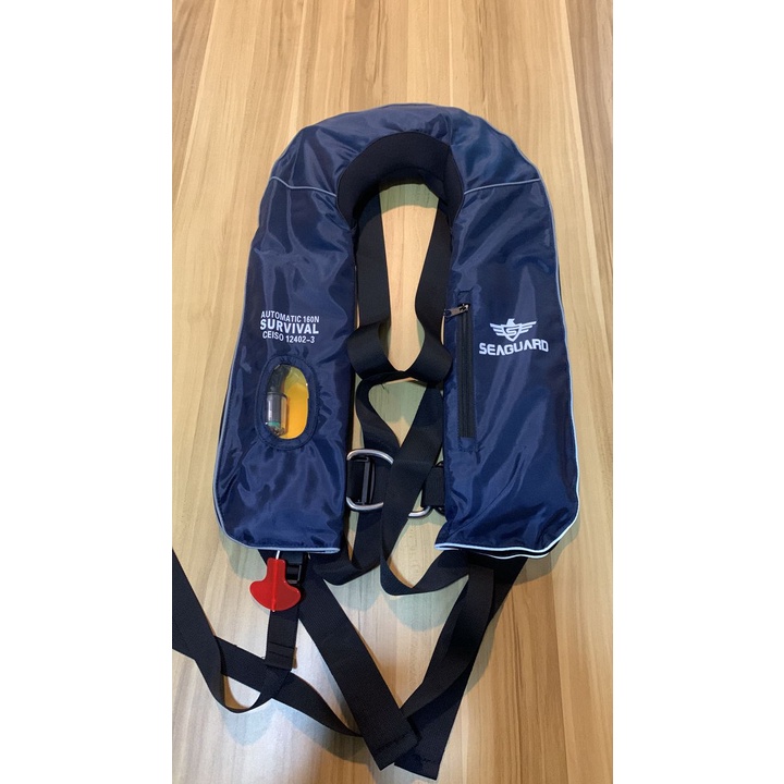 thumbnail interactive-video image 1 of Extra Large Size Automatic Inflatable Life Jacket Life Vest Adults 1 of 14