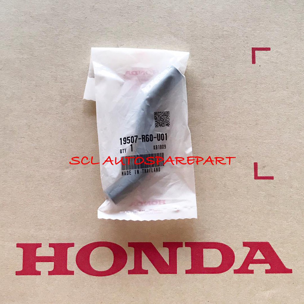 SCL AUTOSPARE ] 19507-R60-U01 Honda Genuine Throttle Body Hose ( out ) @pc Honda  Accord TAO TA0 ( 2000cc )