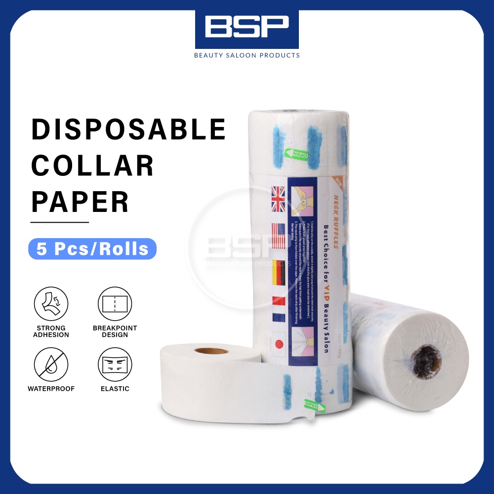 Disposable Neck Tissue Neck Paper Neck Ruffle Neck Roll (Barber Salon ...
