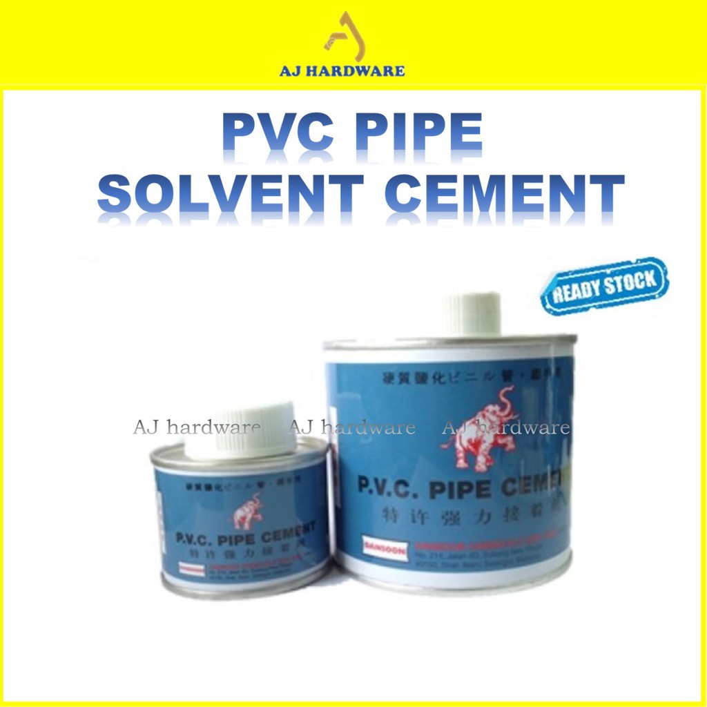 Pvc Pipe Cement Adhesive Pvc Glue Gam Pipe 100gm Shopee Malaysia