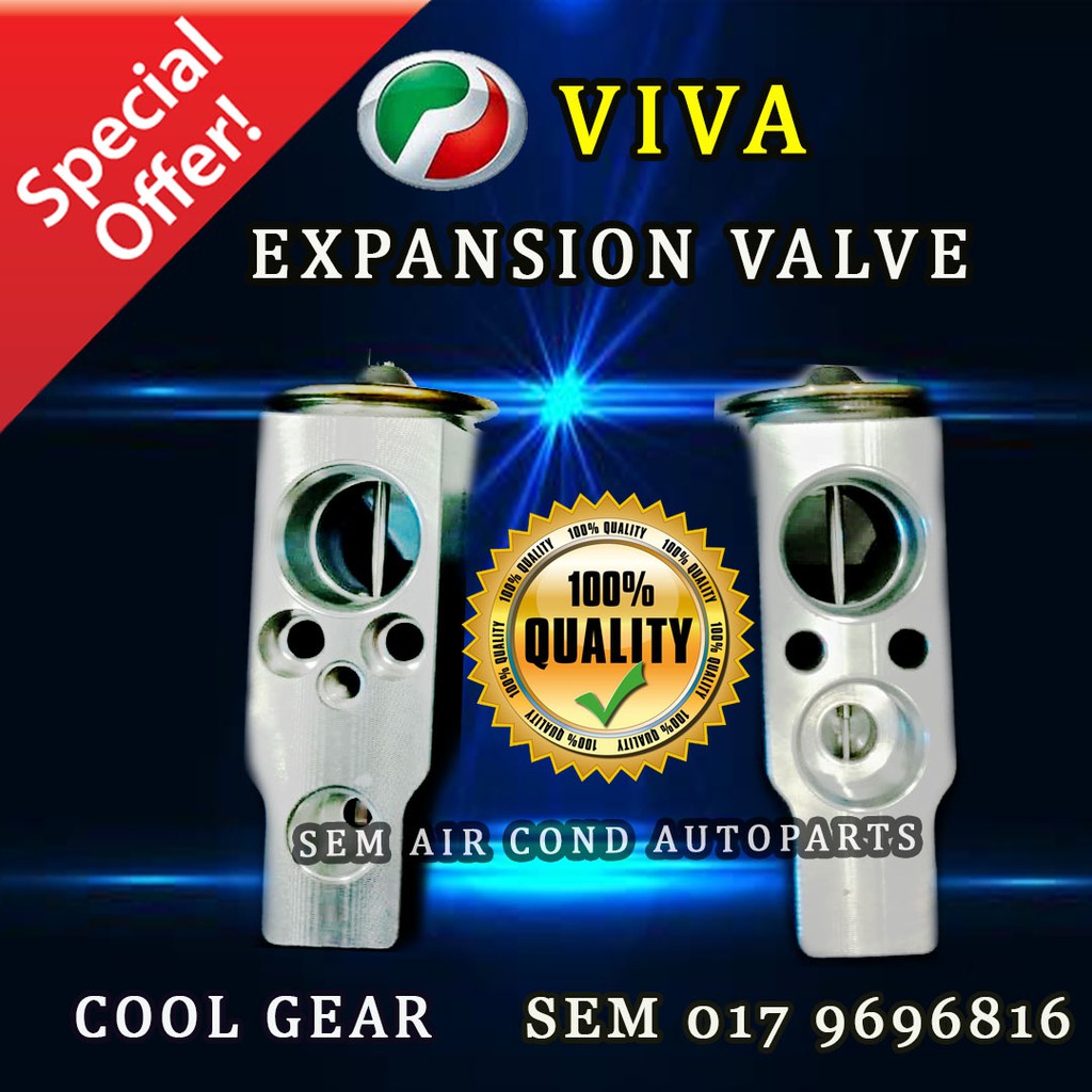 PERODUA VIVA COOL GEAR EXPENSION/ EXPANSION VALVE (CAR AIR COND SYSTEM