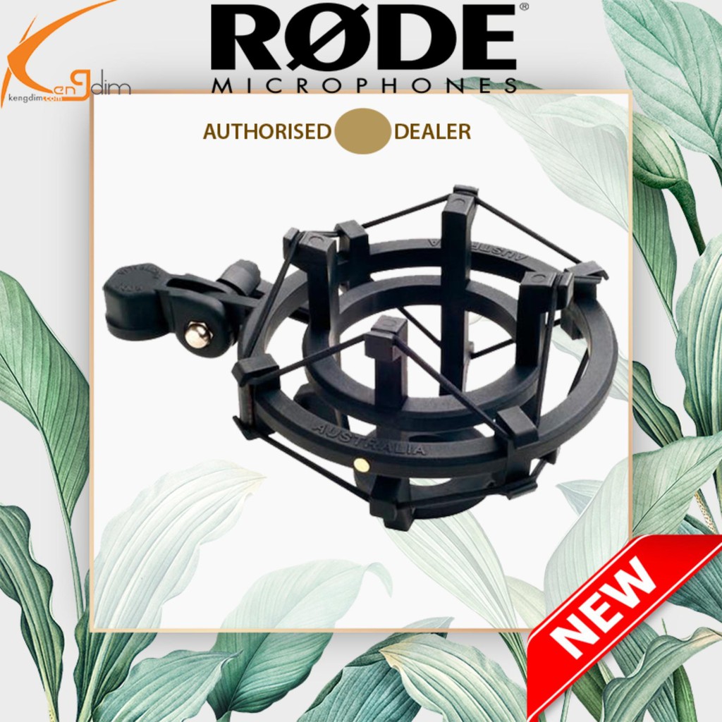 Rode SM2 Elastic Suspension Microphone Shock Mount | Shopee Malaysia