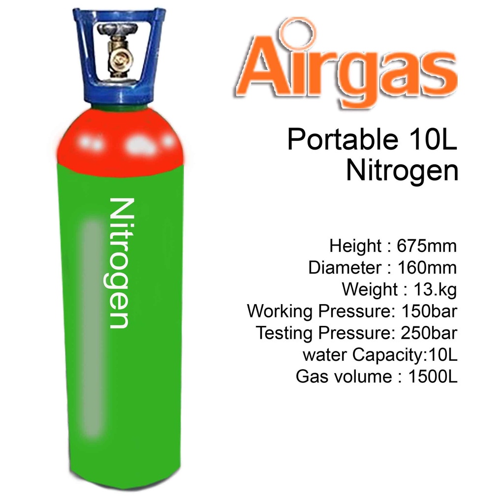 pure nitrogen n2 gas for all industrial use | Shopee Malaysia