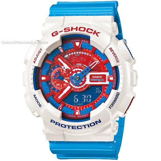 Authentic Exclusive G Shock GA 110AC 7ADR GA 110AC 7A GA 110AC Doraemon Shopee Malaysia