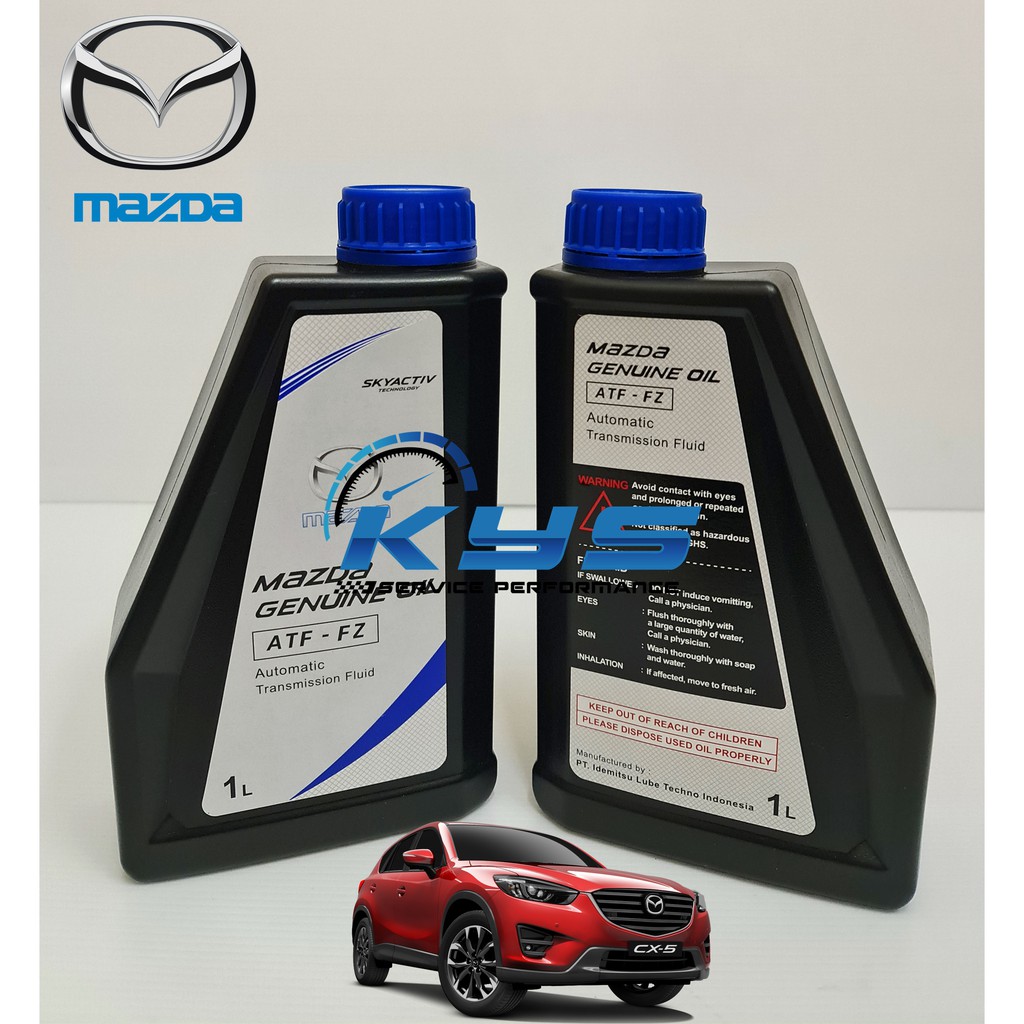 thumbnail image 2 of 12 Quart Case Of Idemitsu Auto Trans ATF Type M Fluid For Mazda 2, 3, 5, 6, CX-7 2 of 6