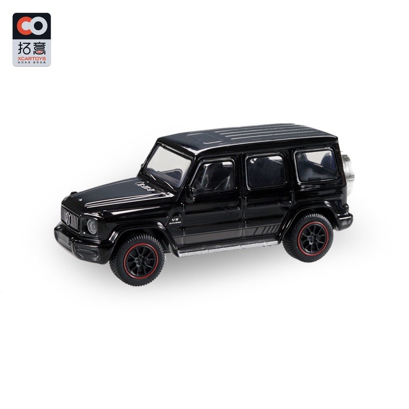 Xcartoys 拓意 1/64 Mercedes-Benz G63 AMG (Black) | Shopee Malaysia