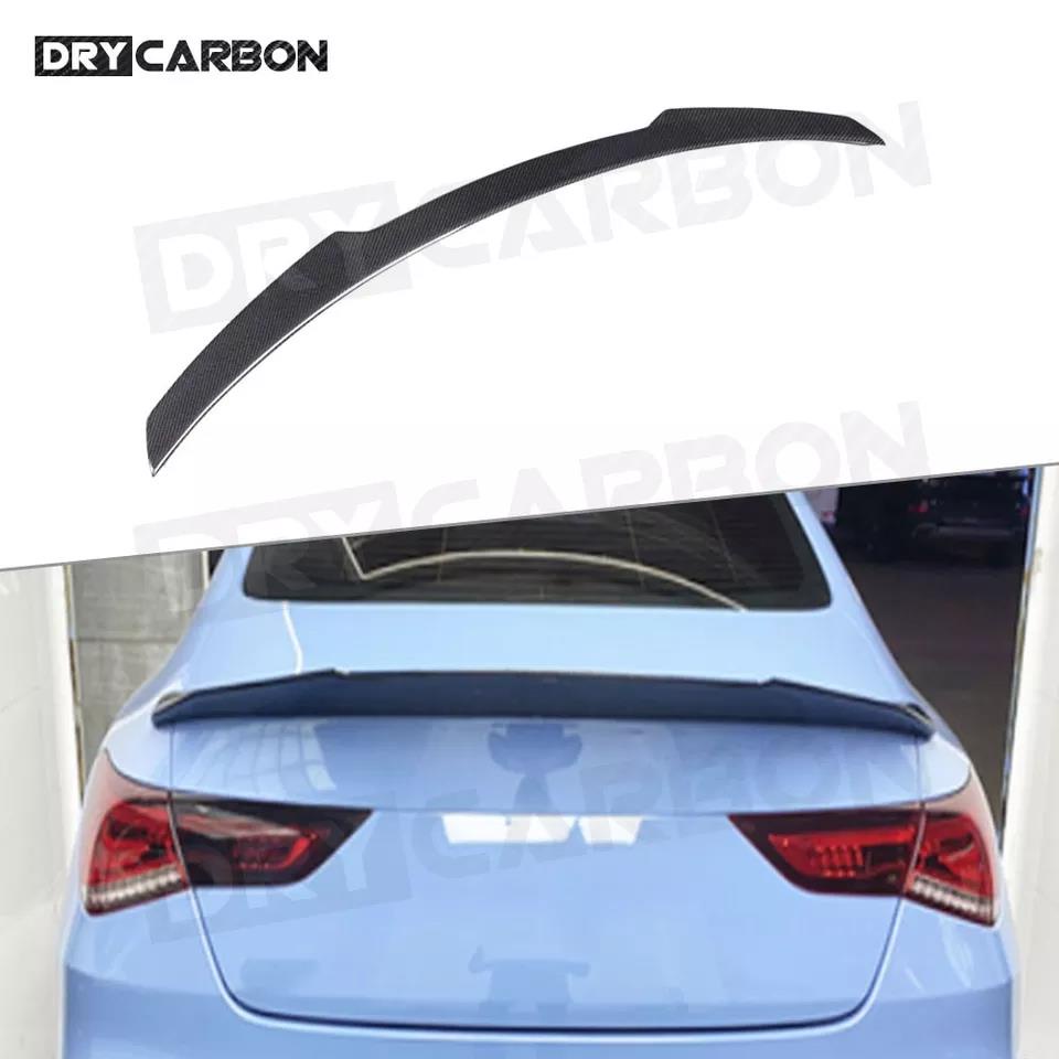 Carbon Fiber Rear Spoiler Wing Trunk Lip for Mercedes Benz W118 C118