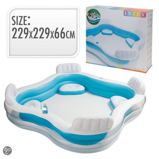 INTEX!! Kolam Renang Untuk Keluarga Swimming Pool Kolam Dengan Tempat