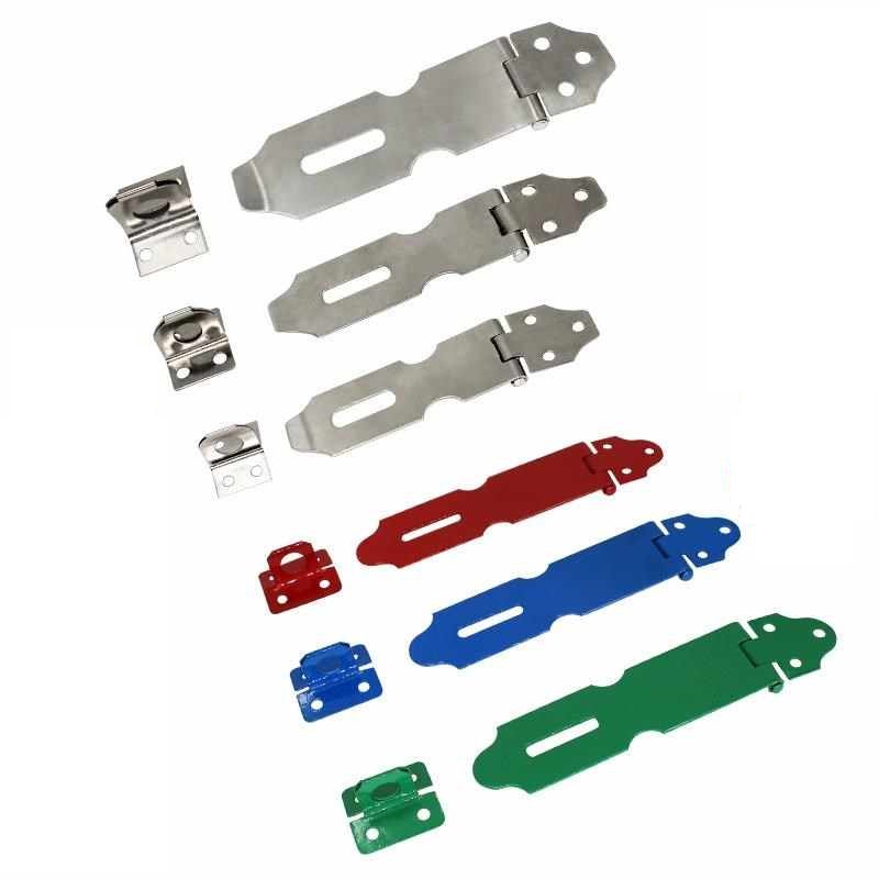 MKR Hasp & Staple for Safety Security Door Bolt Latch Clasp Lock ...