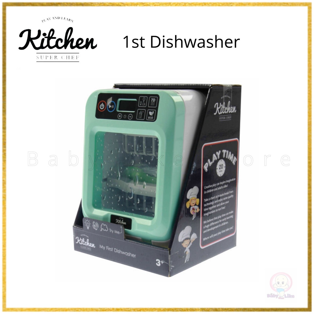 Infunbebe Kitchen Super Chef 1st Dishwasher | Shopee Malaysia