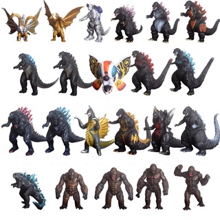 Godzilla Kong Figuras Articuladas King Monster Kaiju Mecha - $ 24.500