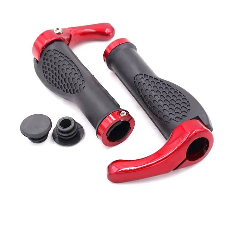 Basikal Bull Handlebar Grips Bicycle Road Mountain Bike Handle Double Lock on Aluminium Alloy Hand Cover MTB Grip BMX Shopee Malaysia