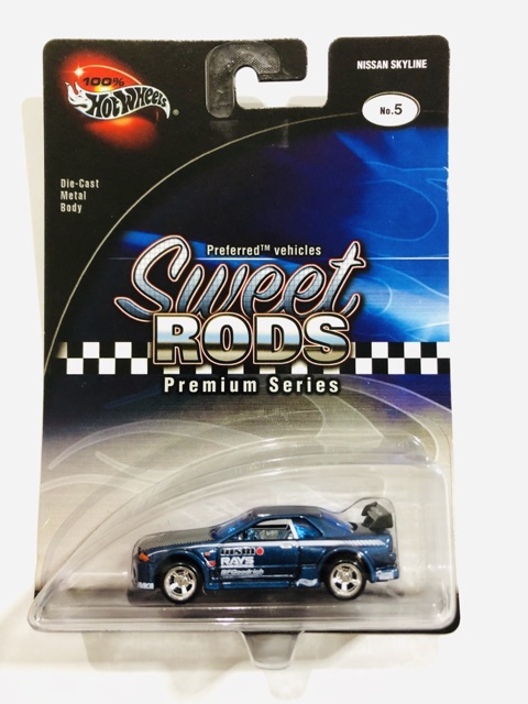 Hot wheels sweet rods nissan skyline online