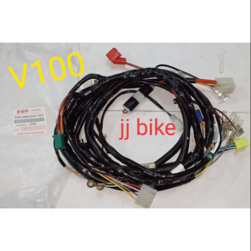 V100 WIRING HARNESS FULL SET SUZUKI (ORIGINAL) Shopee Malaysia