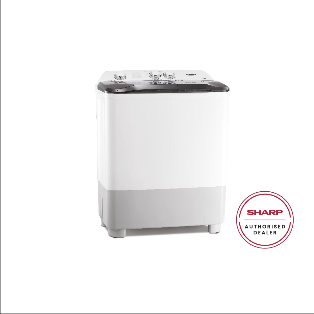 ( DELIVER KL SELANGOR ) SHARP 7kg Semi-Auto Washing Machine EST7015 ...