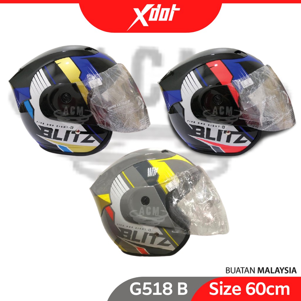 Kilang helmet hot sale xdot